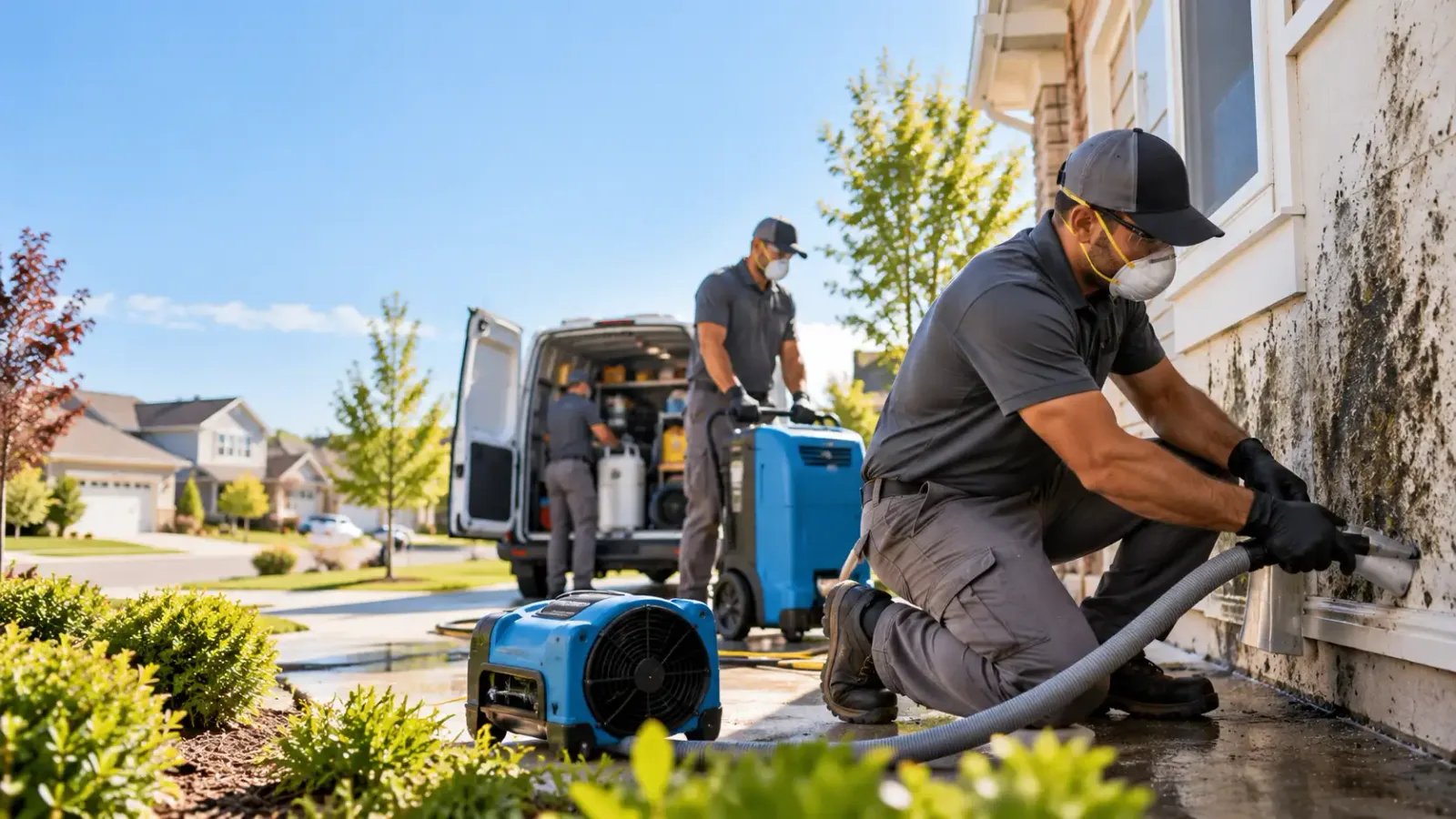 Mold Remediation in Coloma, CA