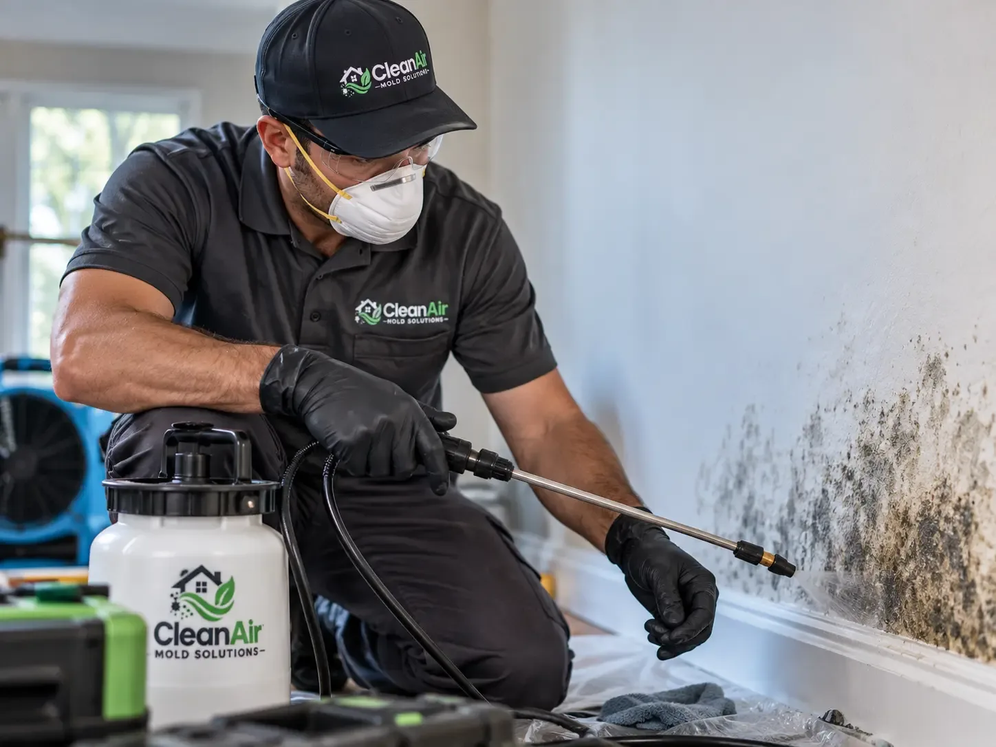 Why choose Mold Remediation in Coloma, CA